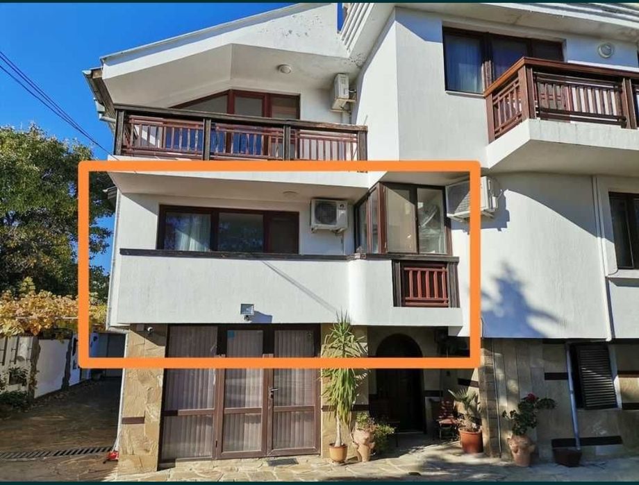 Слънчев 2-стаен апартамент под наем, паркомясто, св Константин&Елена