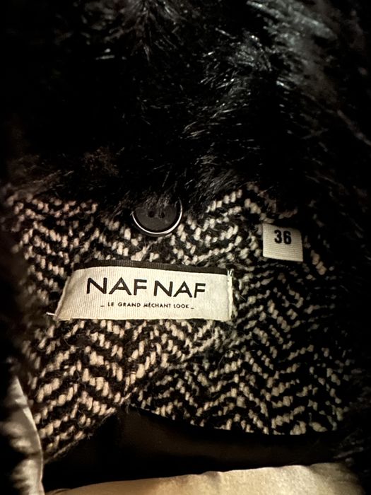 Palton Naf Naf din lana