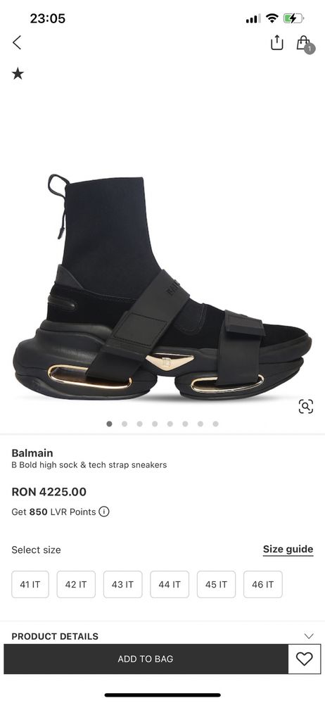 Balmin b-bold high