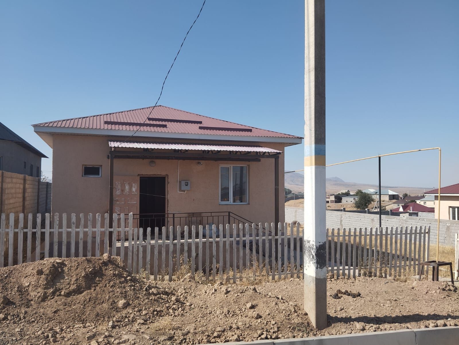 Продам дом в городе Ленгер