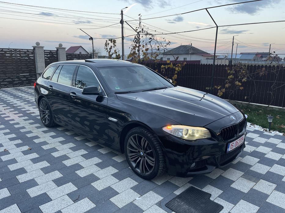 Bmw 520 f11 an fabricatie 2011