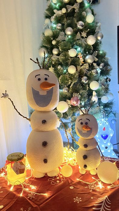 Olaf papusa handmade