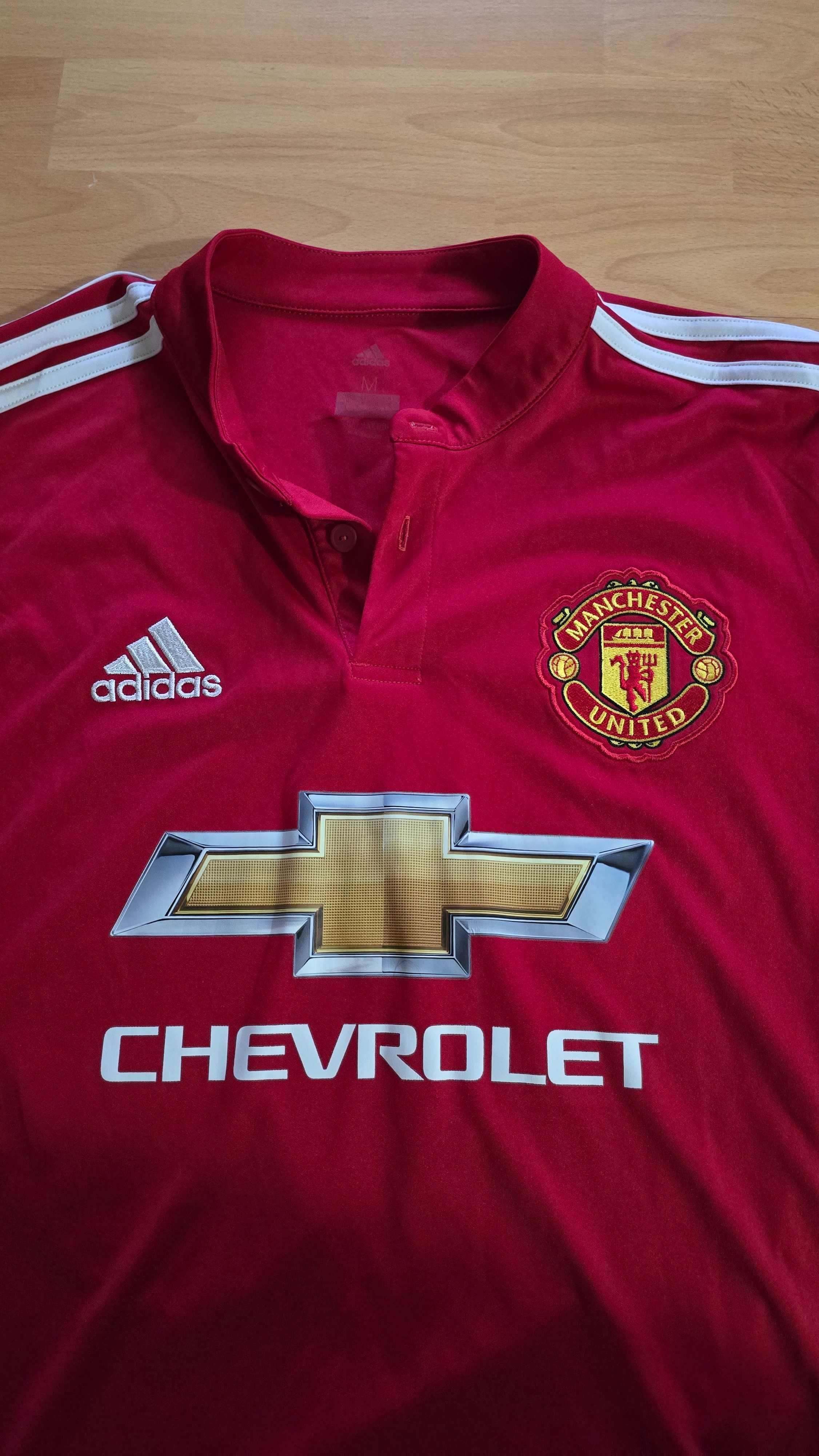 Tricou fotbal Manchester United 2017-2018, Ibrahimovic #10, marime M