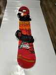 Snowboard placa Sandstorm Red Noua