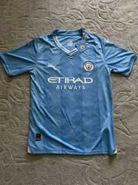 Tricou Manchester City Home Kit "23/24" FAN VERSION
