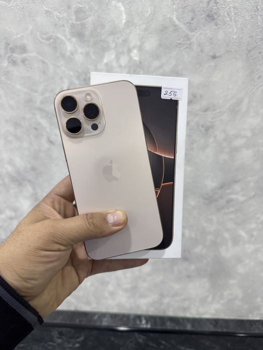 Айфон 16 про мах 256г 100%