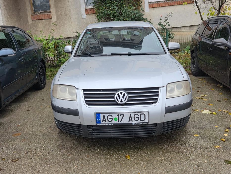 Mașina Passat B5.5
