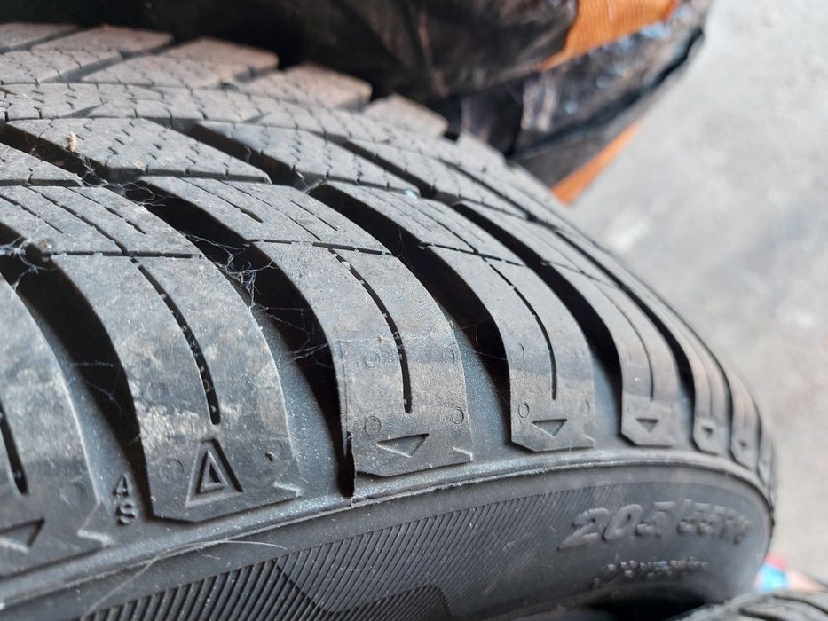 Jante VW Golf 7,  5x112  R16 ET 50 Anvelope 205 55 16 All-whether 2723