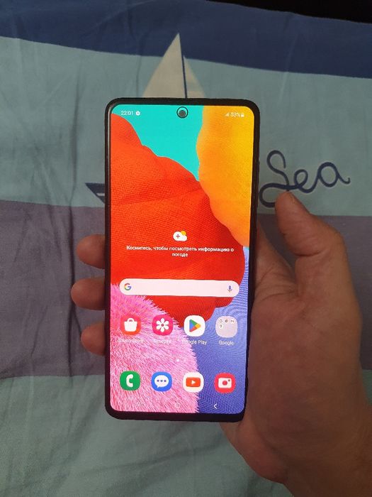 Srochna Sotiladi Samsung Galaxy A51 4/64gb Gb Original Xolati yaxshi