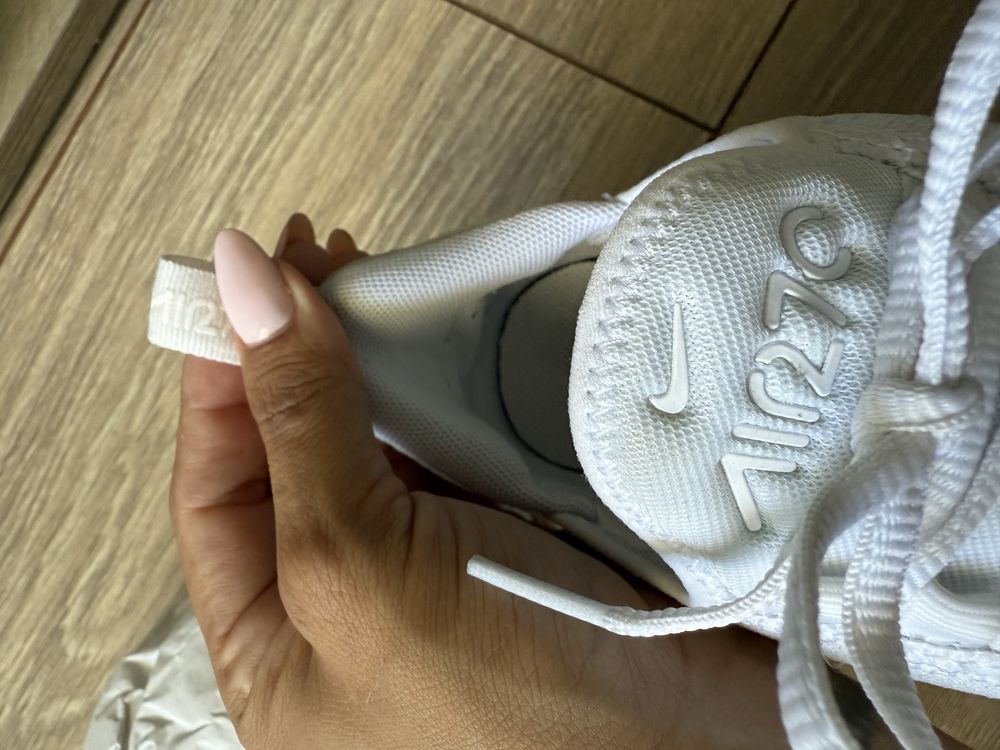Nike Air Max 270 size 37.5 (23.5cm) White