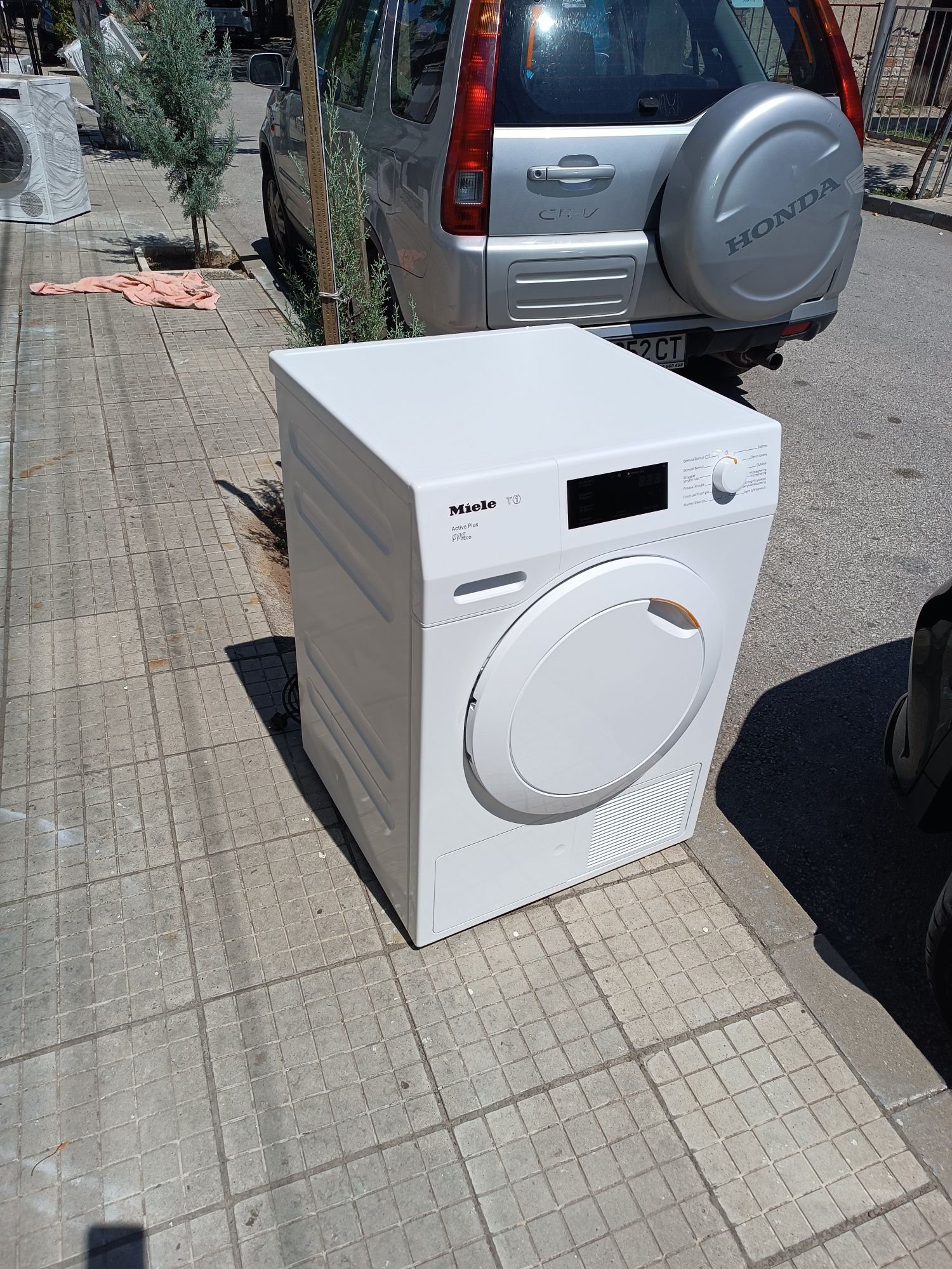 Сушилня miele термопомпа
