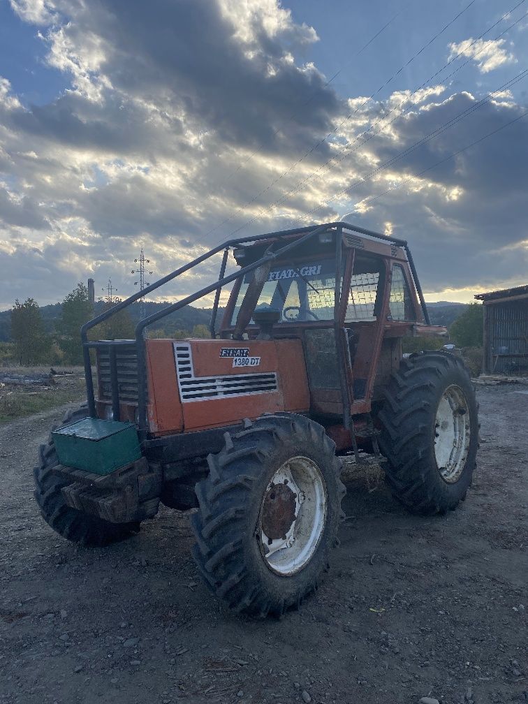 Taf forestier man Fiat