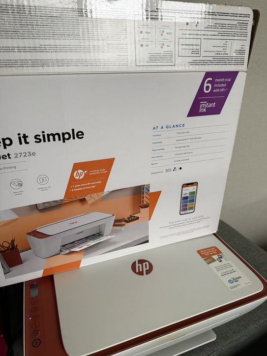 Принтер HP DeskJet 2723e