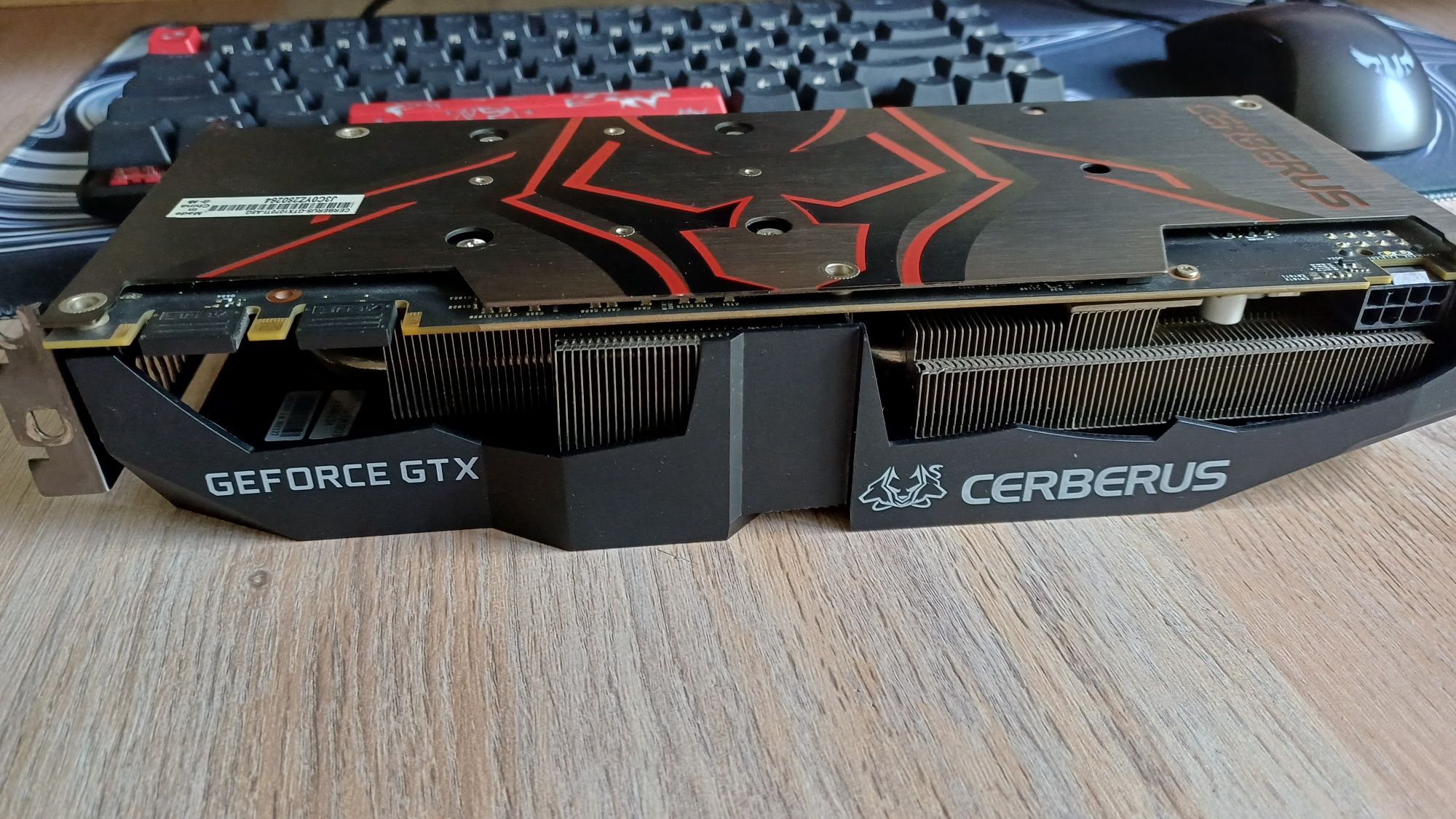 Продаю gtx 1070 ti