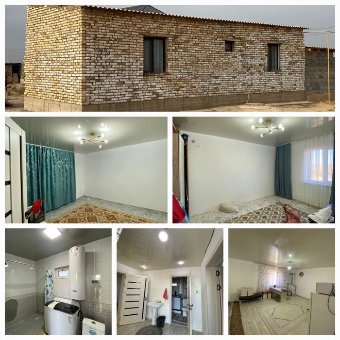 Оралманда времянка сатылады 13кошенин сонында