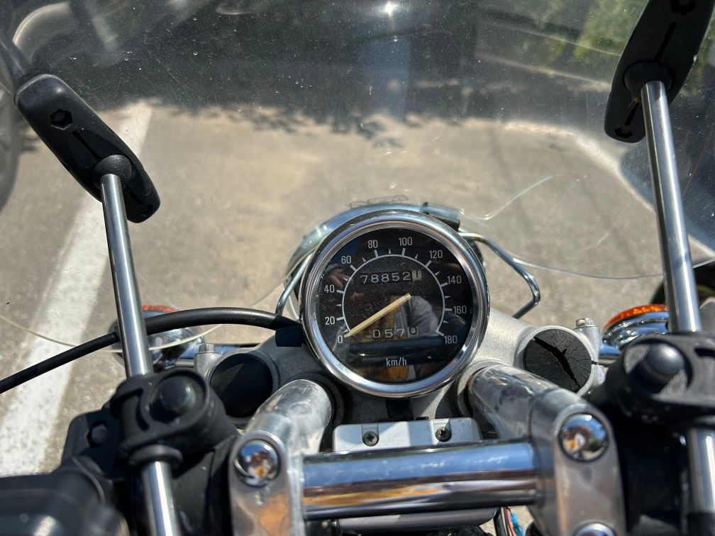Yamaha virago 535