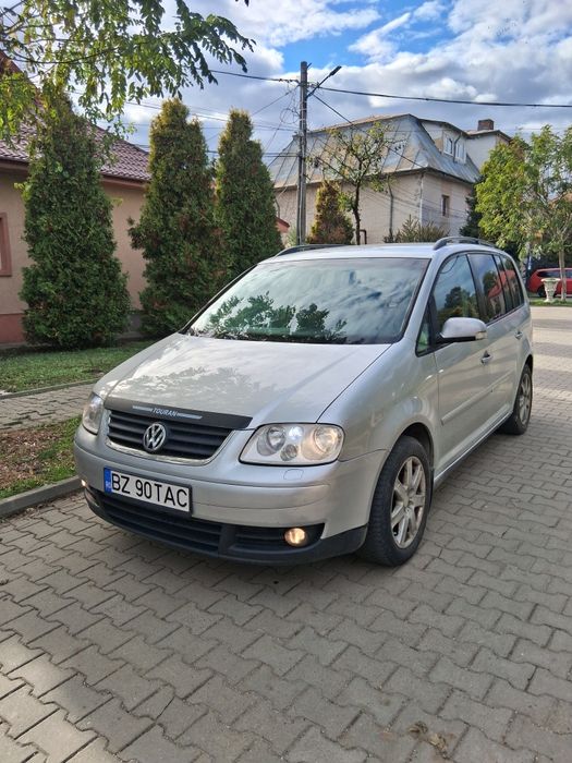 Vw Touran 2.0 TDI 7 locuri