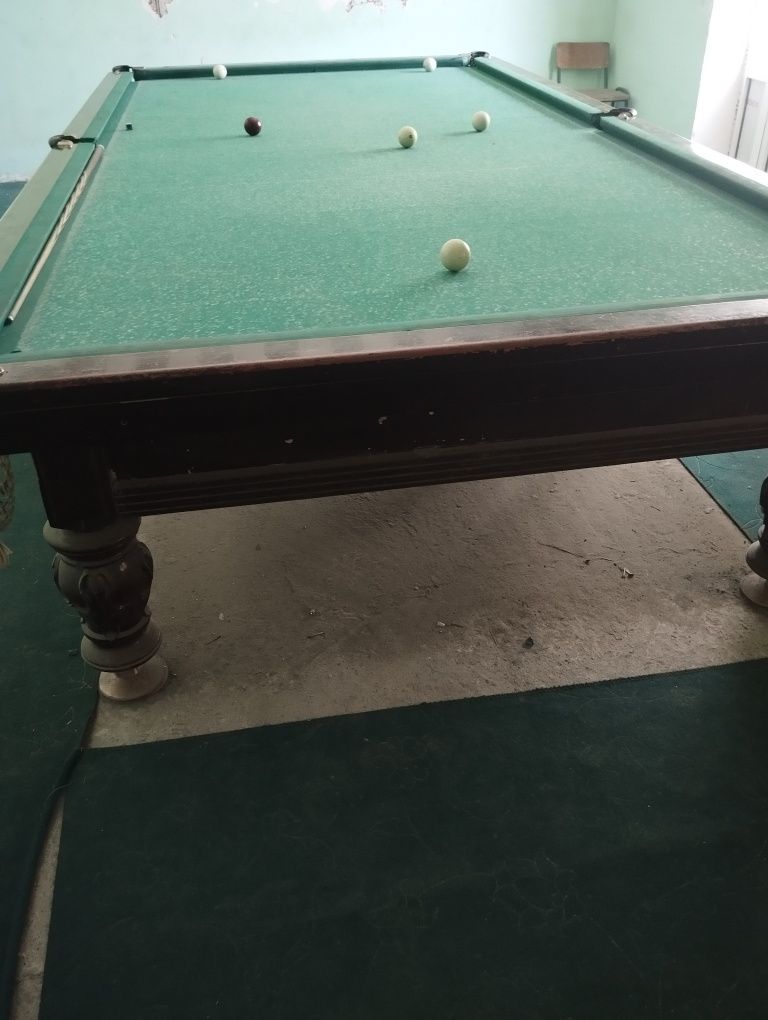 Bilyard oʼyin stoli