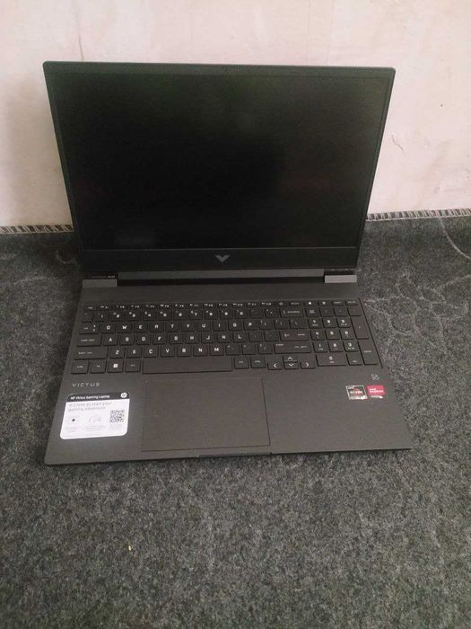 Noutbuk hp victus ryzen 5
