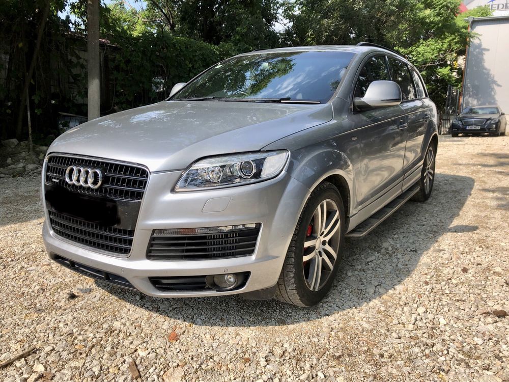 Audi Q7 3.0TDI BUG Engine Quattro Ауди Кю7 ’07г 233кс