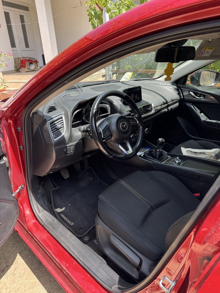 Vand Mazda 3, 2018