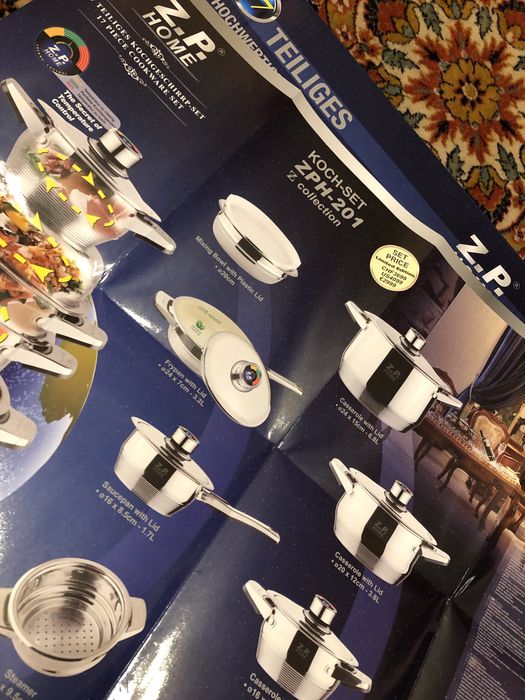 Set vase de gatit Z.P. Home-Pot trimite poze pentru cine este int.