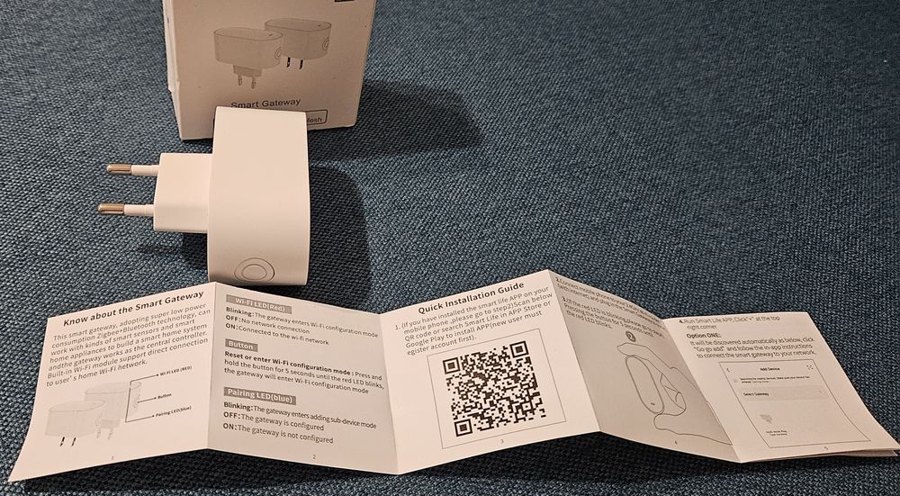 Tuya Zigbee Gateway hub plug-in