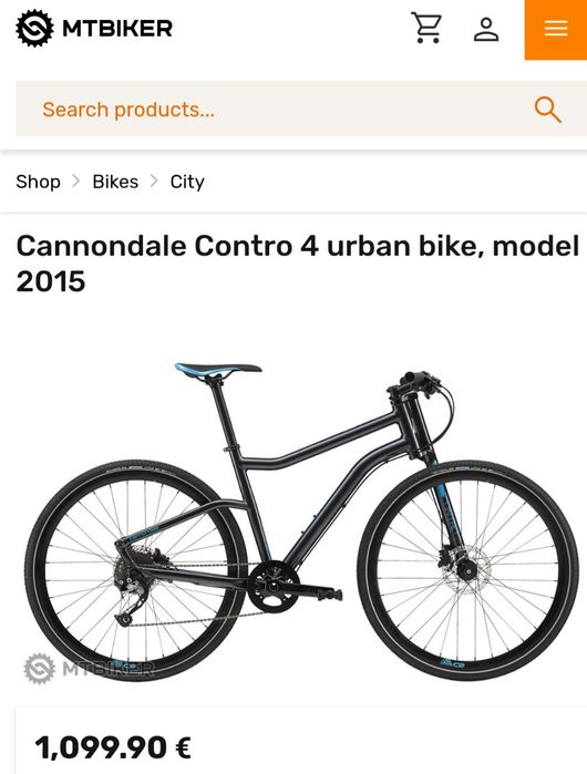 Vând bicicleta canondale