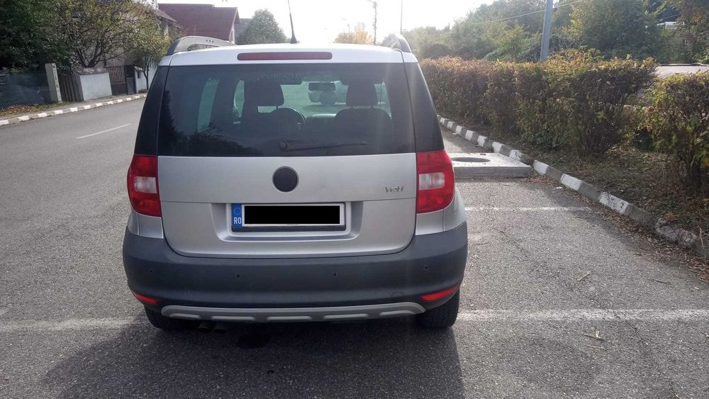 Skoda Yeti an 2010 Euro5 1.2 TSI  Xenon Variante