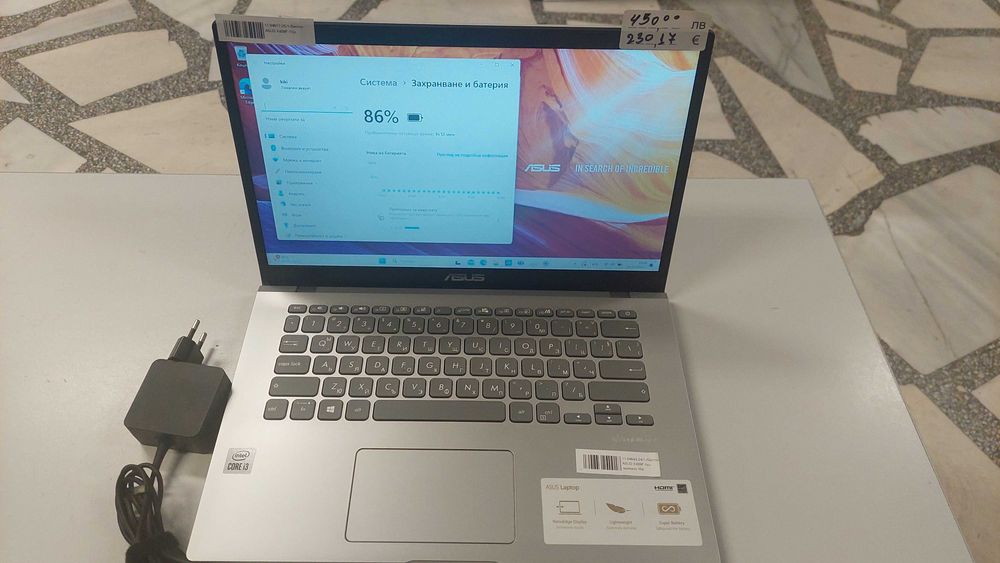 Лаптоп ASUS X409FA (VivoBook)