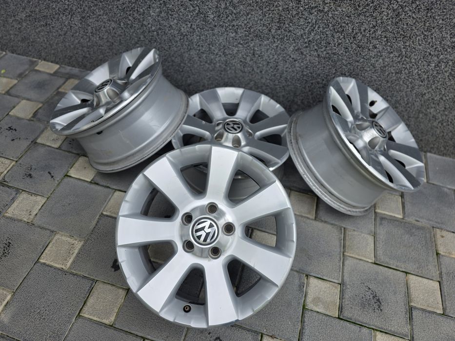 Jante aliaj R16, gama VW Passat/Jetta/Sharan/Touran/Golf