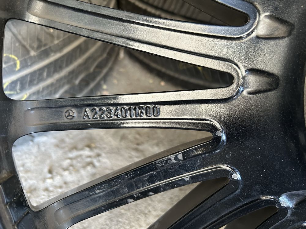 Продавам оригинални джанти за MERCEDES 21”