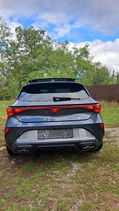 Cupra leon 4/2025/11000km/trapa/avariat
