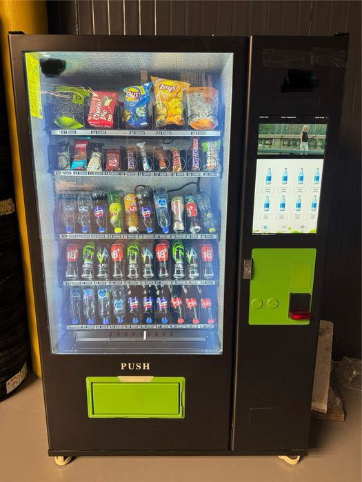 VENDING MACHINE вендинг аппарат