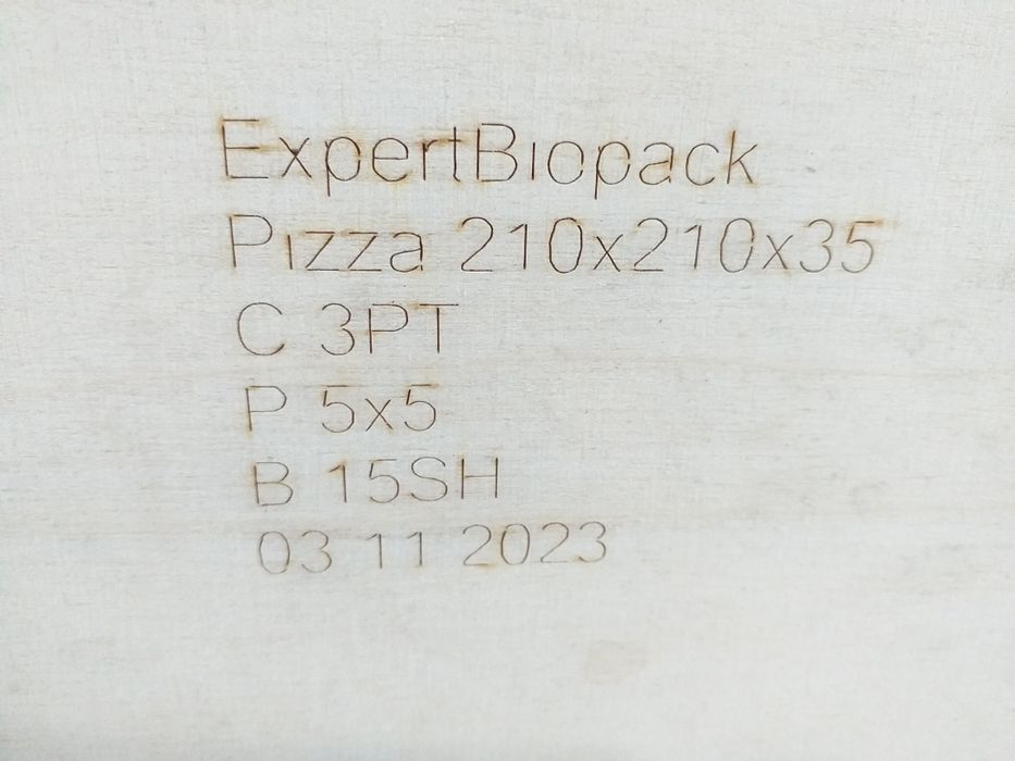 Matrițe pentru cutii de pizza