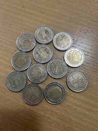 Monede 2 euro 2000-2007