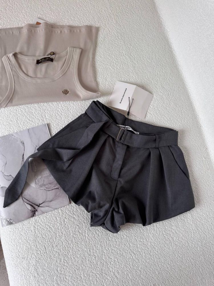Къси панталонки gucci alexander wang
