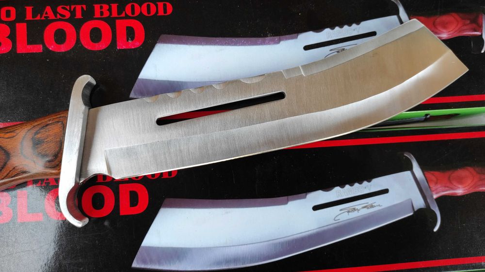 Туристически нож - мачете Rambo last blood