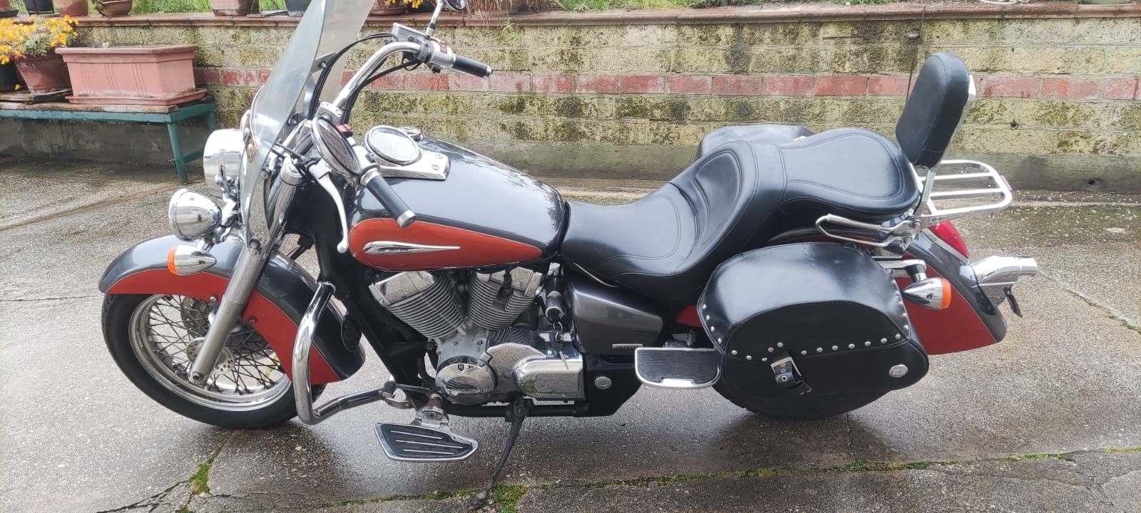 Abs Honda Shadow Vt 750 Abs Aero 2010 cardan  chopper