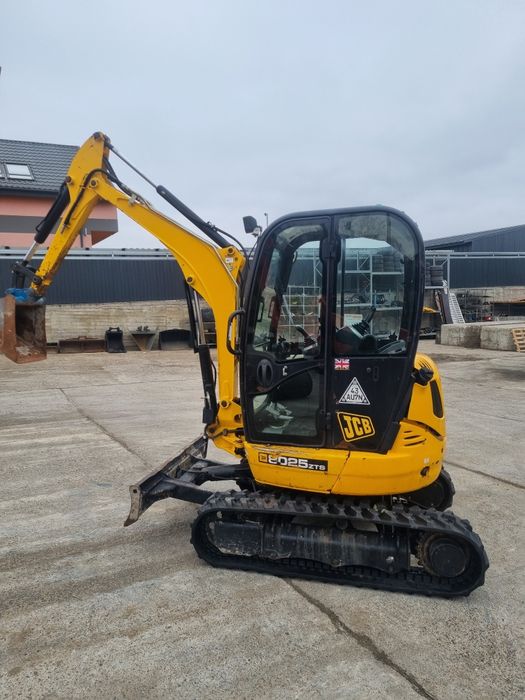 Jcb 8025 ZTS Miniexcavator