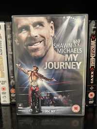WWE Кеч dvd на Shawn Michaels