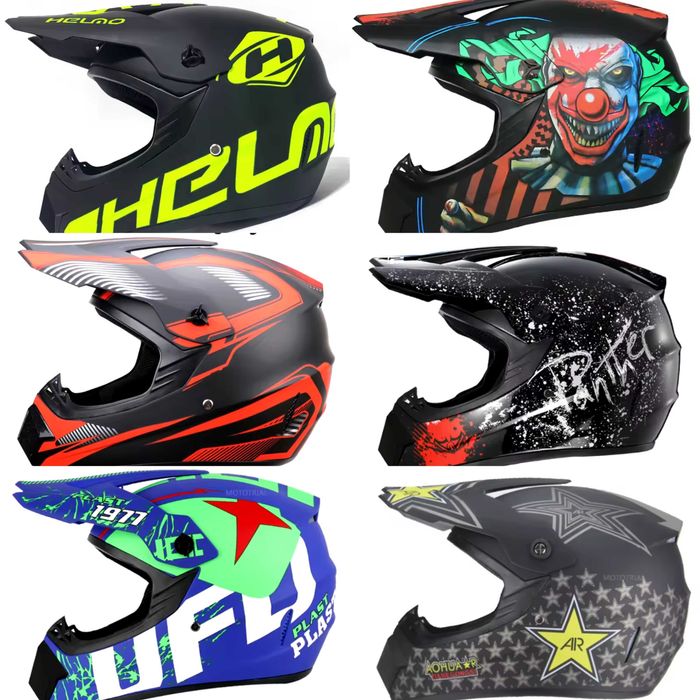 Casca atv enduro moto downhill bike