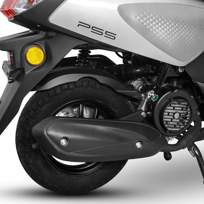 Scuter benzina APEC PS5, 125 cc, euro5, in 4 timpi, livrare gratis