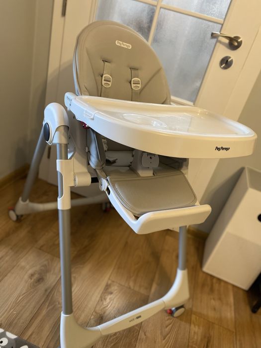 Стол за хранене Peg Perego - Prima Pappa Follow Me - в гаранция