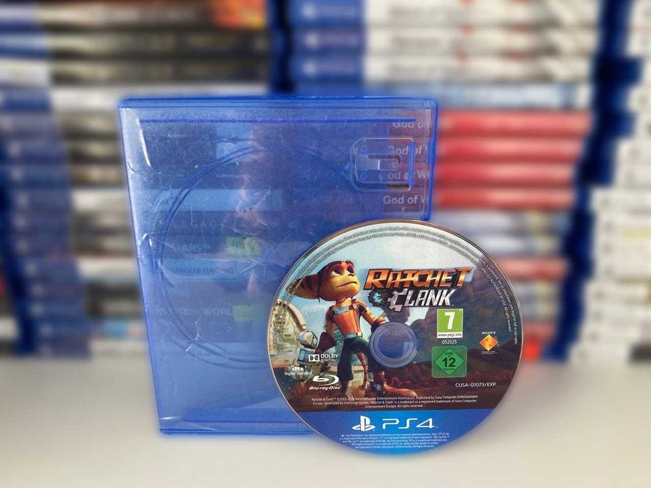 Ratchet & Clank PS4/PS5** Рэтчет и Кланк Пс4 Большой Выбор Дисков