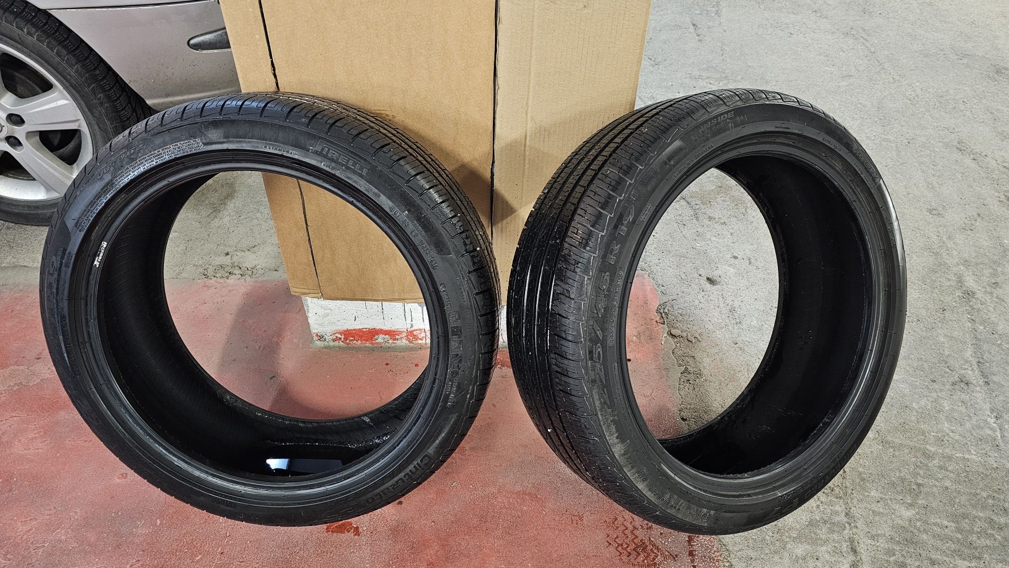 2бр. гуми Pirelli cinturato p7 all season run flat 225/45r19