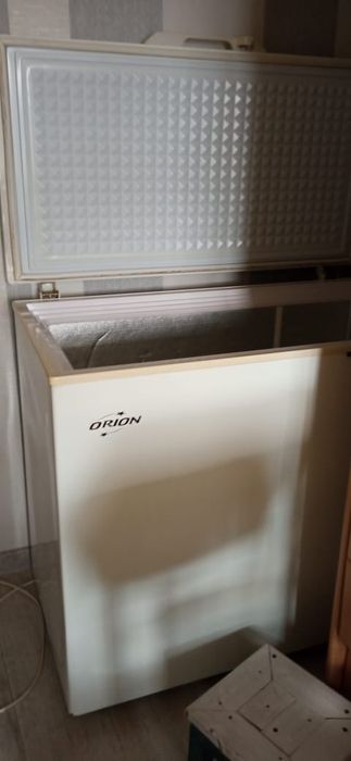 Морозильная камера большая