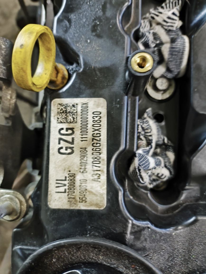 Двигател за Opel Astra K,Moka, insignia 1.6cdti