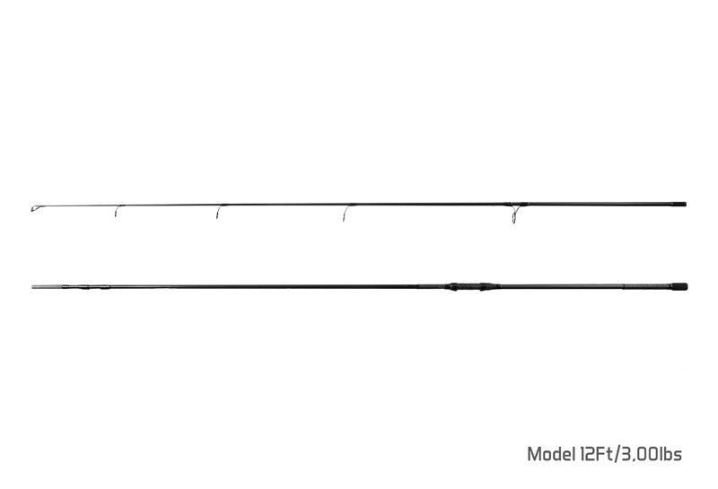Set x 4 lansete Paranoya 3,60 M / 3,0 LBs. / 2 segmente - Delphin
