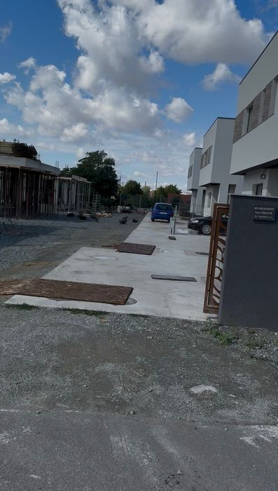 Teren strada privata Lumina